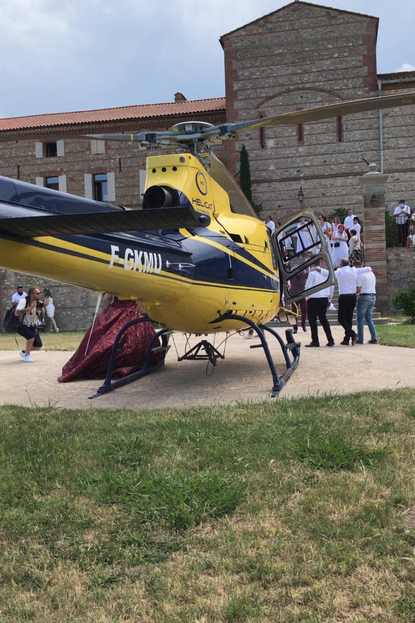 Lieu de réception dans les Pyrénées-Orientales